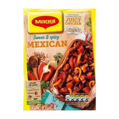 Picture of MAGGI  JUICY MEXICAN BAG